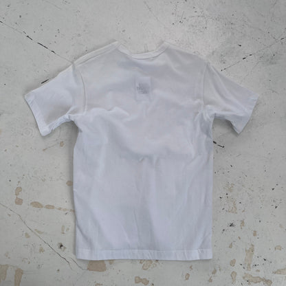 comme des garçons shirt zip tee