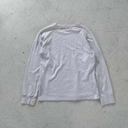 2000s helmut lang artist series graphic longsleeve
