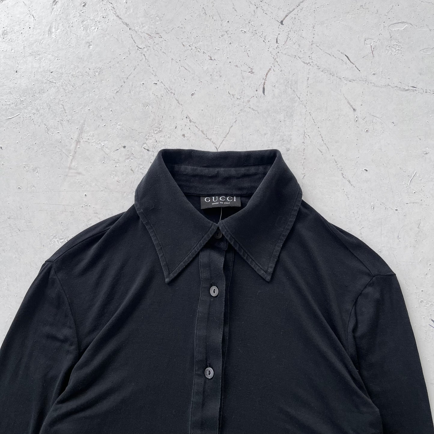 fw1997 gucci by tom ford button up shirt
