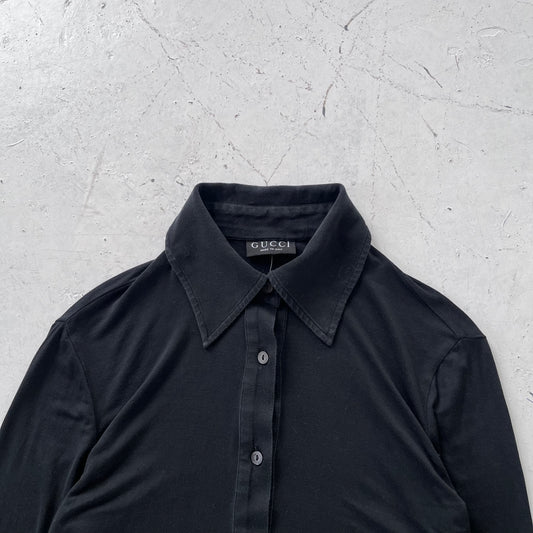 fw1997 gucci by tom ford button up shirt