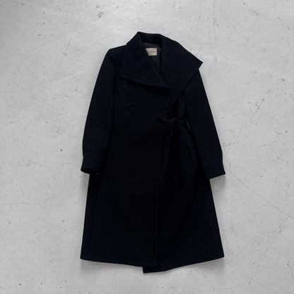 fw2001 emporio armani runway trenchcoat