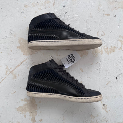 2011 alexander mcqueen x puma gills brown trainers