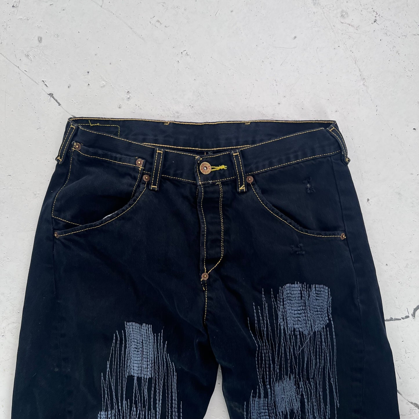 vintage levis engineered jeans