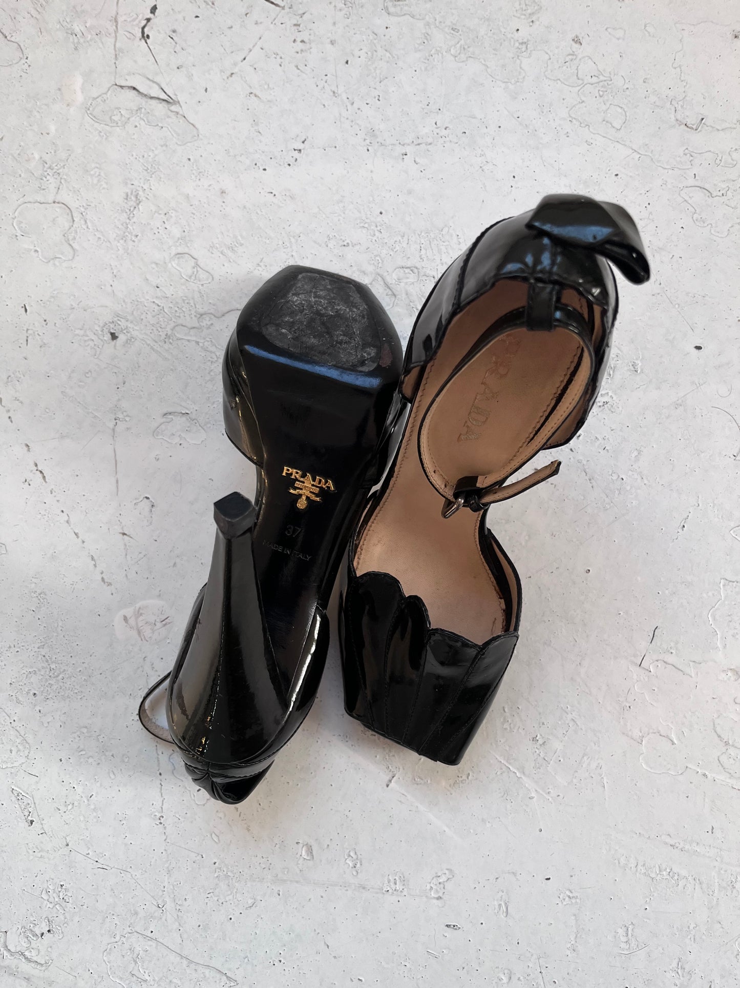 2000s prada heels