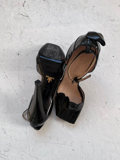 2000s prada heels