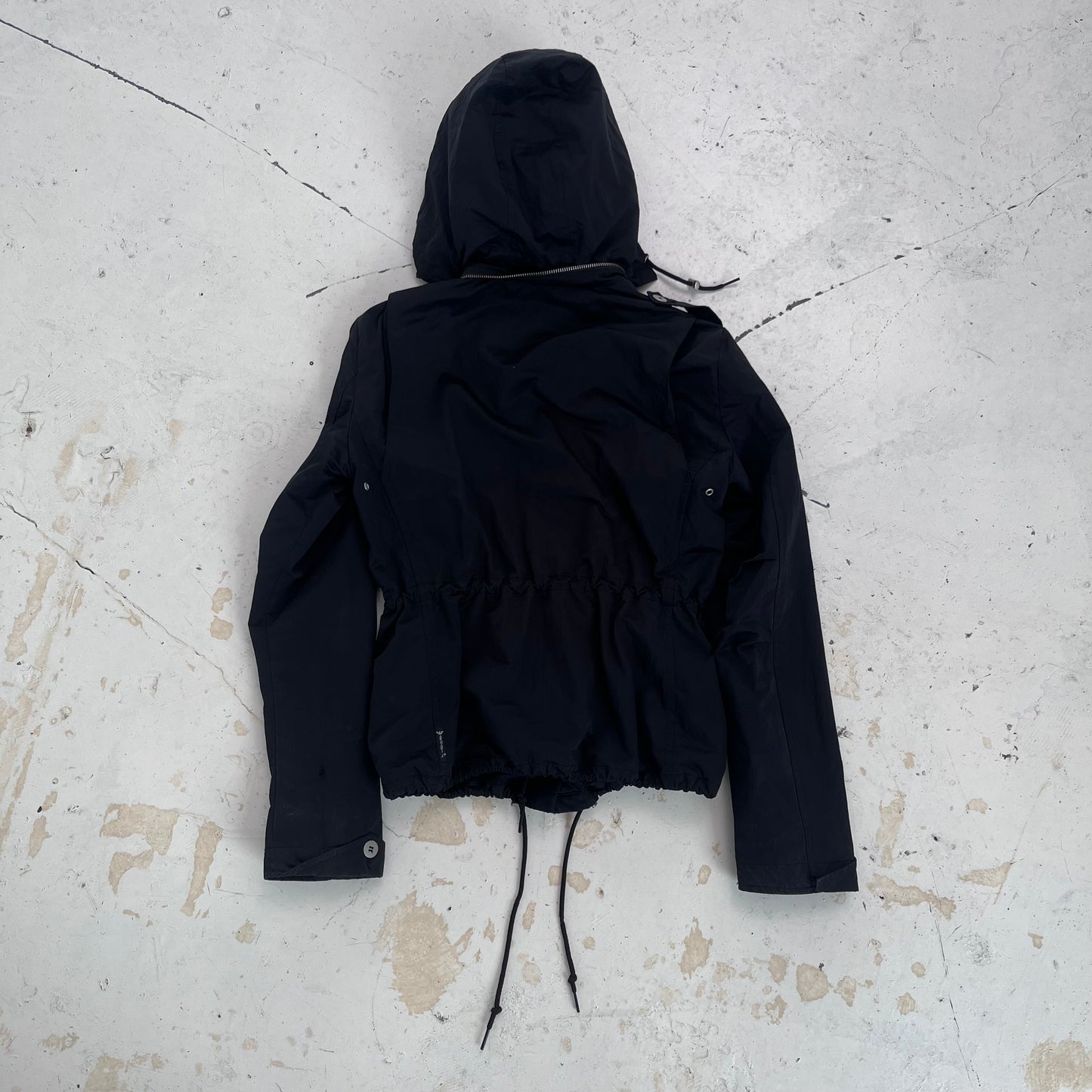 2000s armani jeans jacket