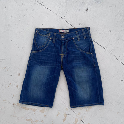 vintage 503 levis buckleback shorts