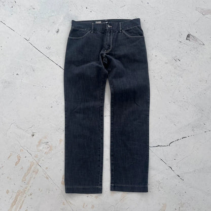 vintage dolce & gabbana black jeans