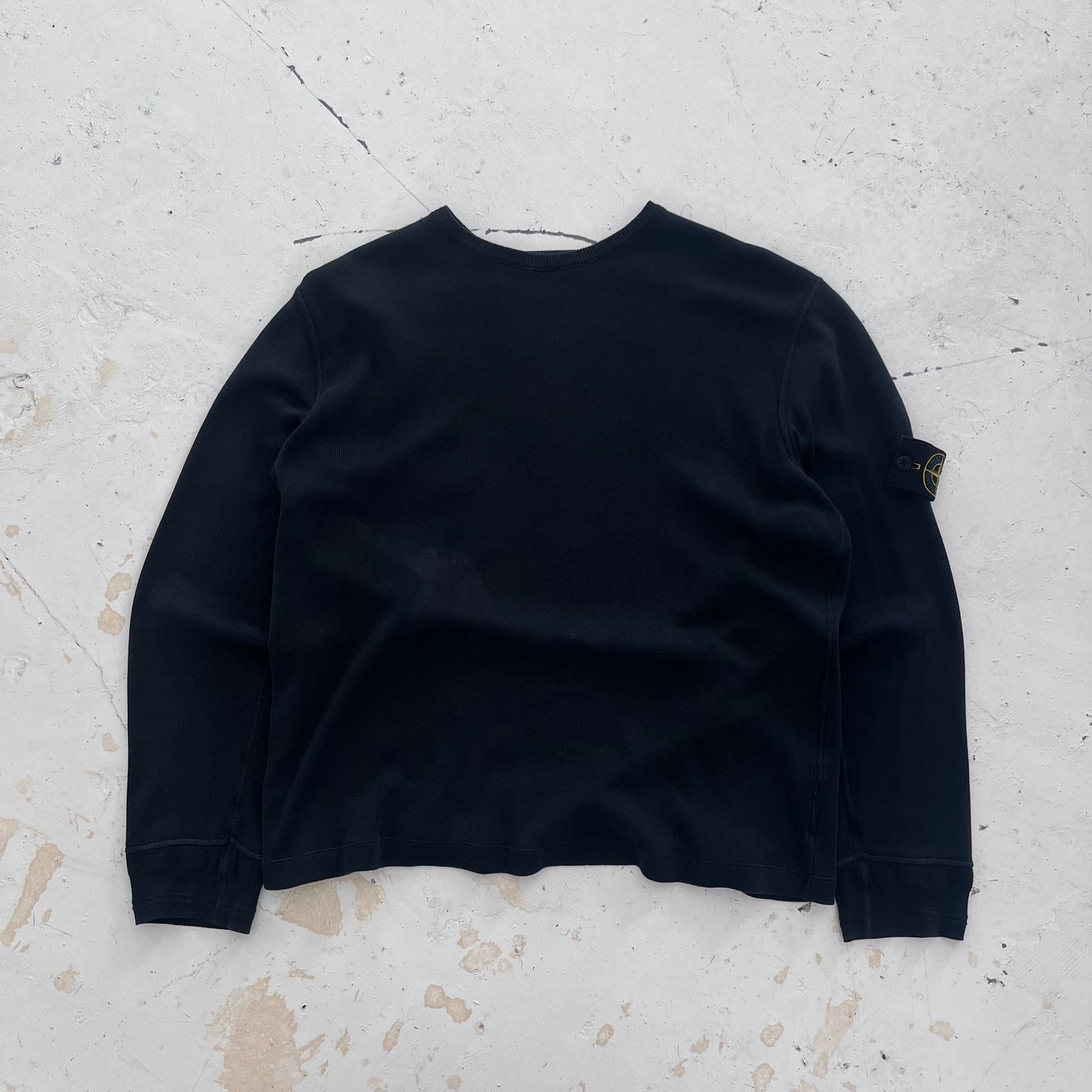 ss2002 stone island crewneck