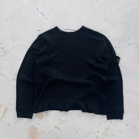 ss2002 stone island crewneck
