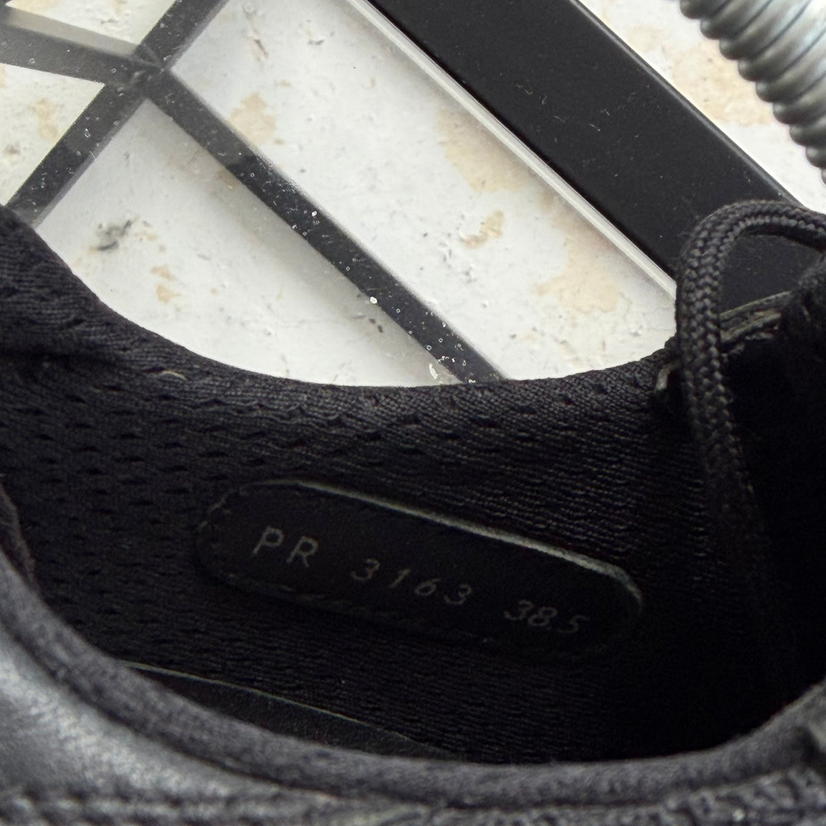 2000s prada americas matte leather cups