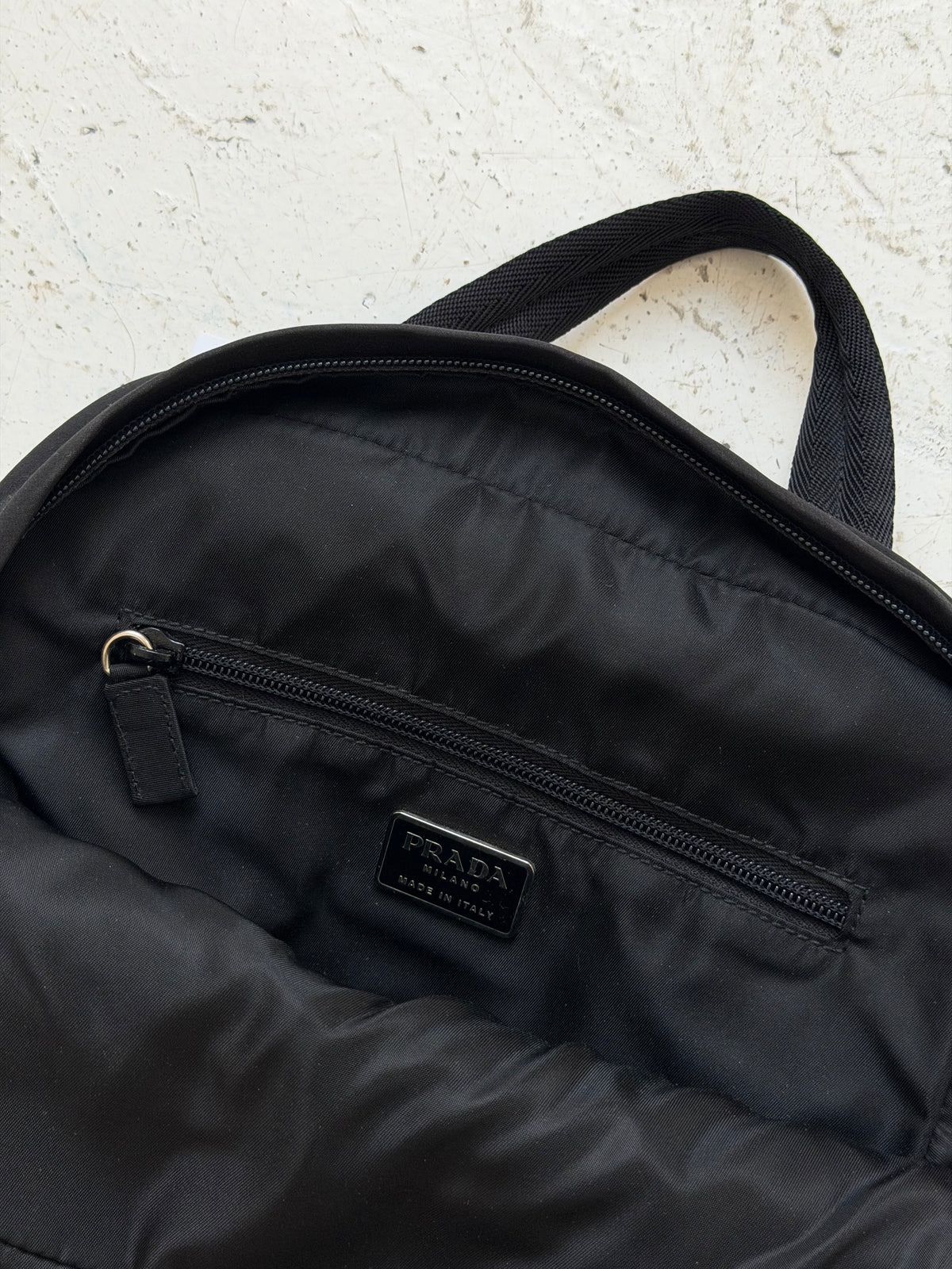 fw1999 prada sport neoprene sling backpack
