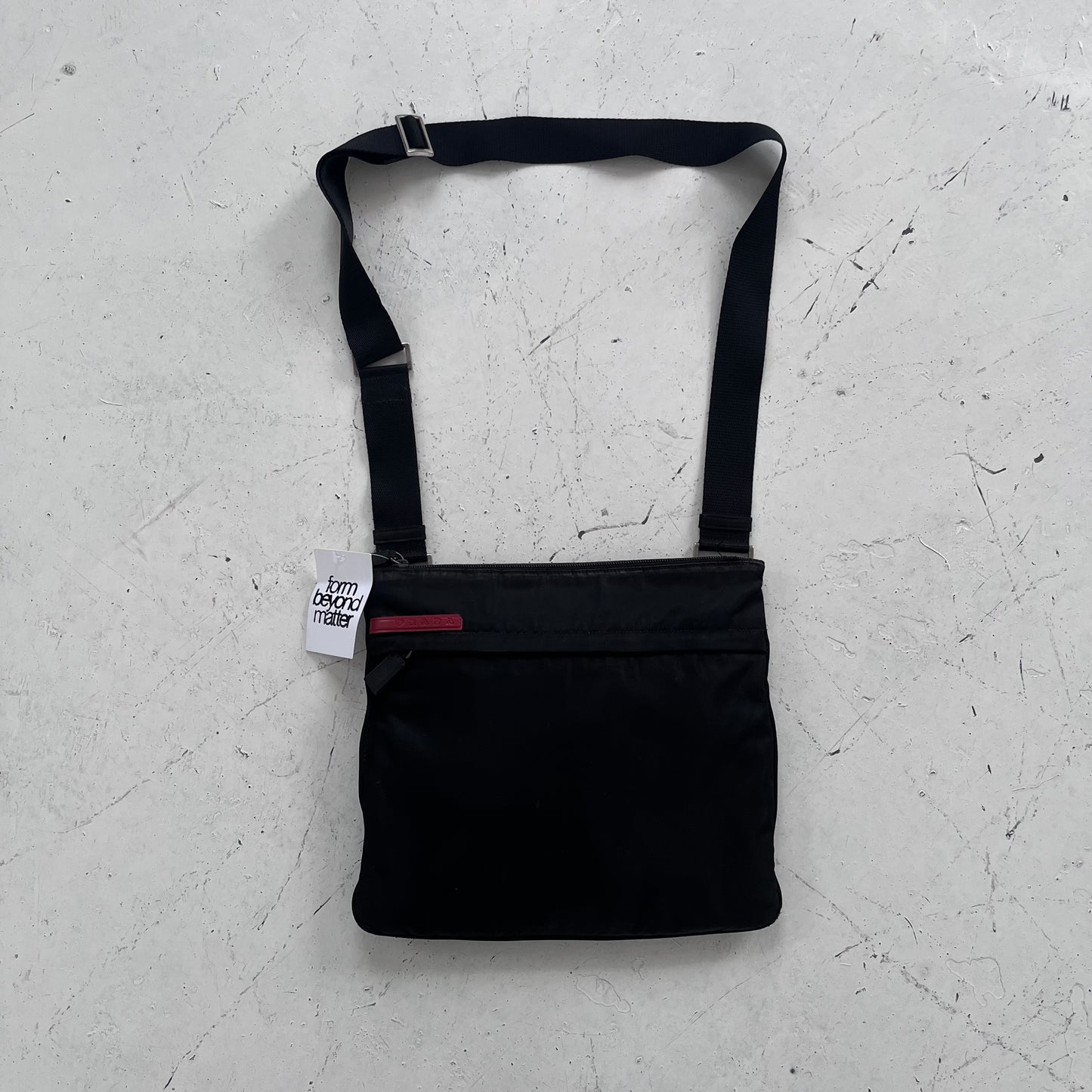 fw1999 prada sport nylon crossbody bag