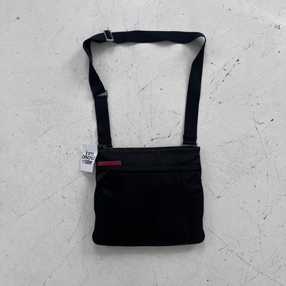fw1999 prada sport nylon crossbody bag
