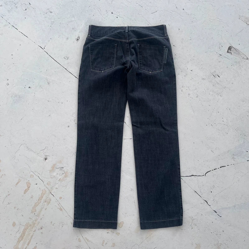 vintage dolce & gabbana black jeans