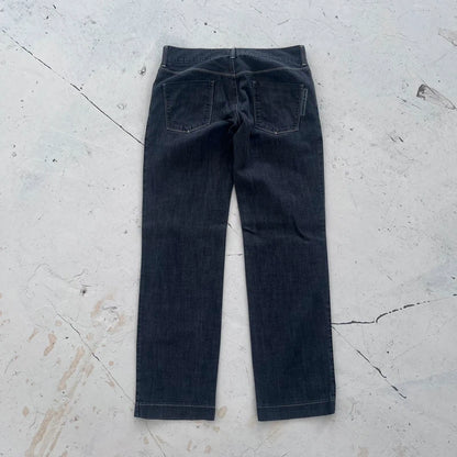 vintage dolce & gabbana black jeans