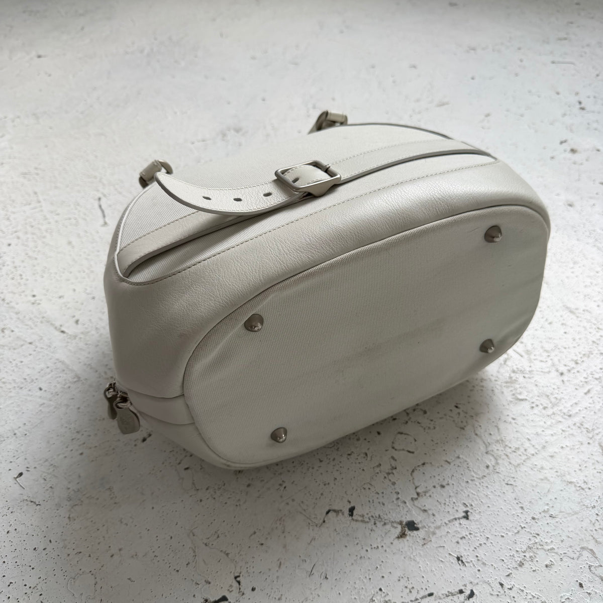 alexander mcqueen x samsonite crocodile leather style boarding bag
