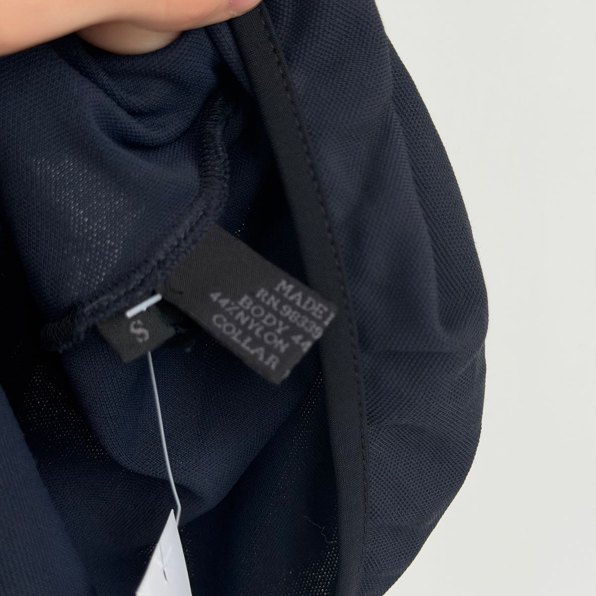 ss1999 prada sport zip up sleeveless top
