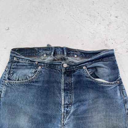 vintage 541 levis buckle back jeans