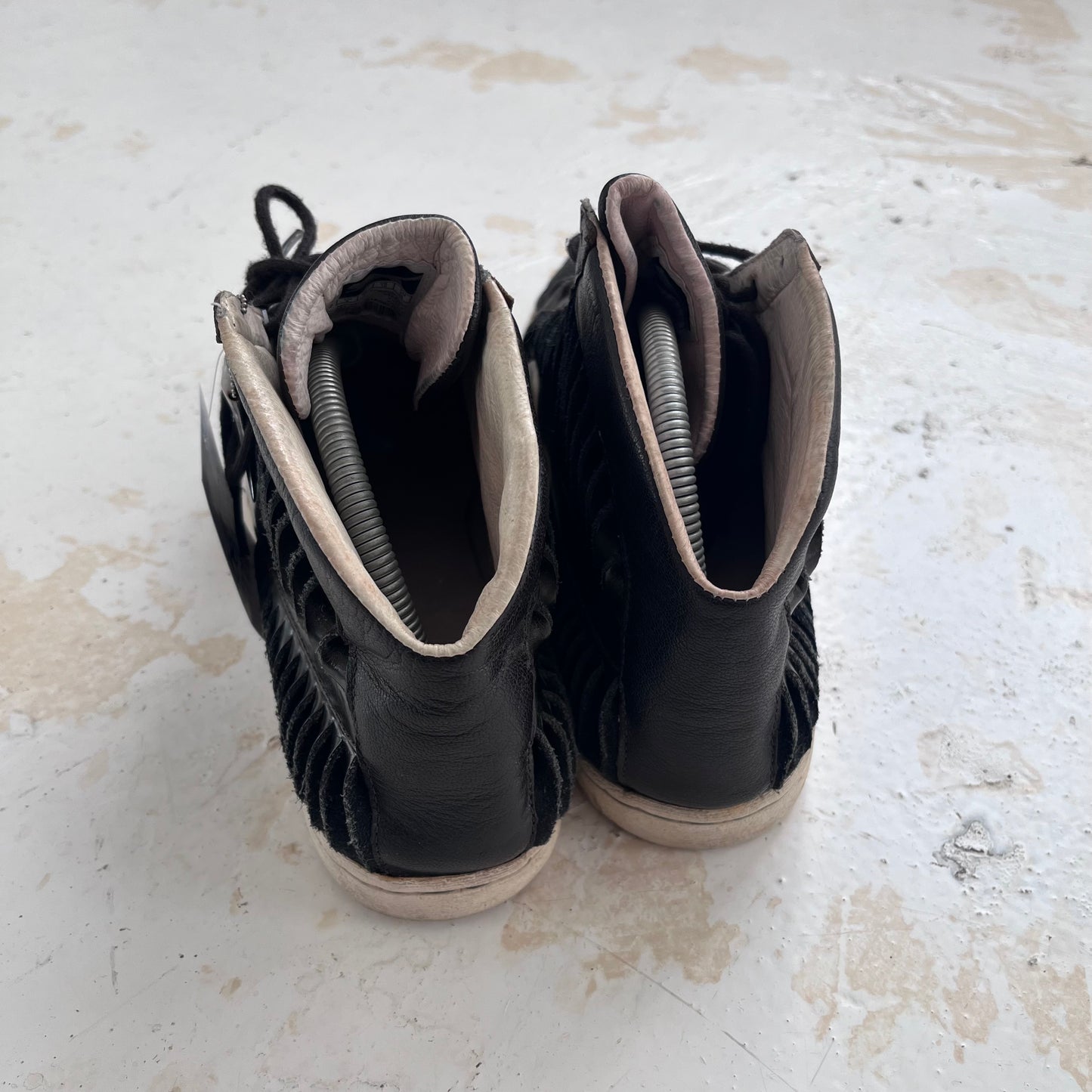 2011 alexander mcqueen x puma gills brown trainers