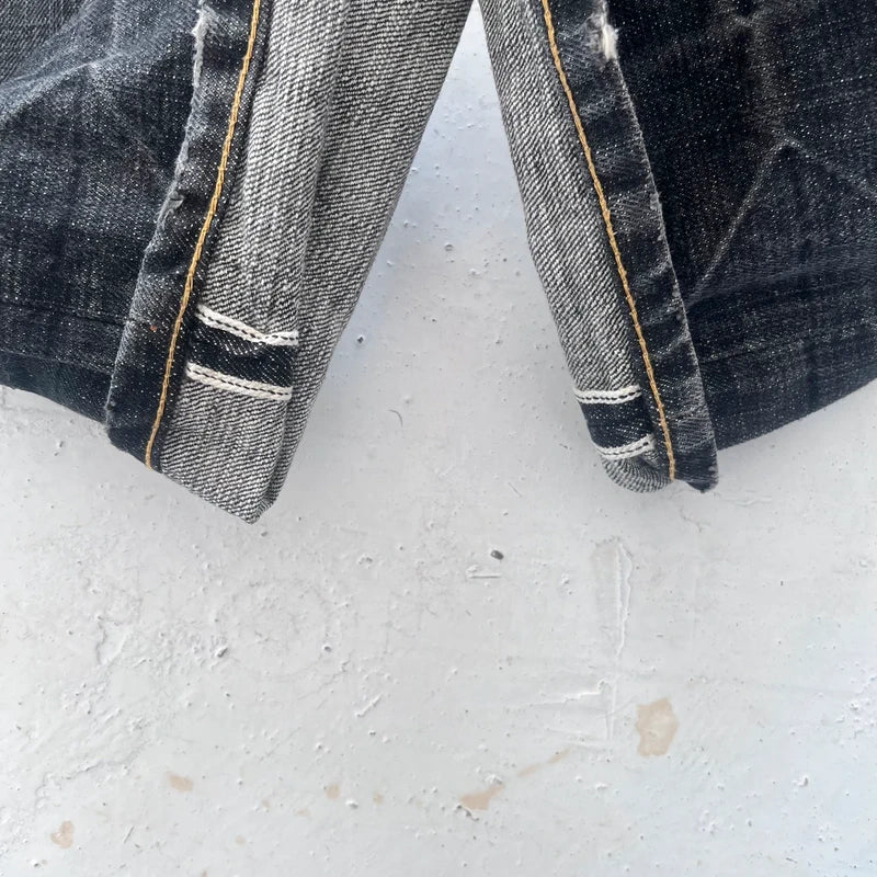 fw2008 supreme x neighborhood jeans