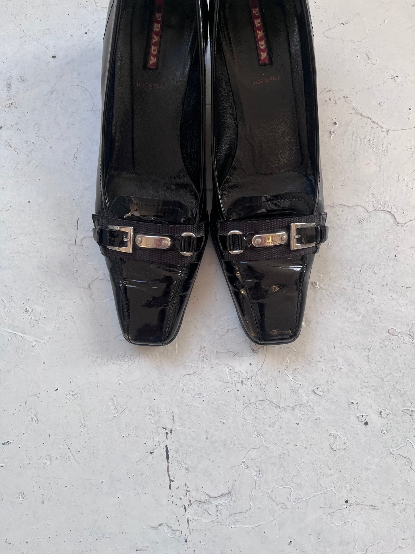 Fw2005 prada sport heels
