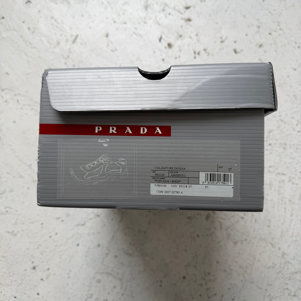 2000s prada americas matte leather cups