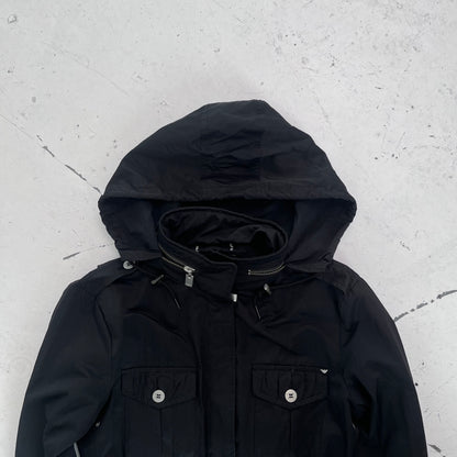 2000s armani jeans jacket