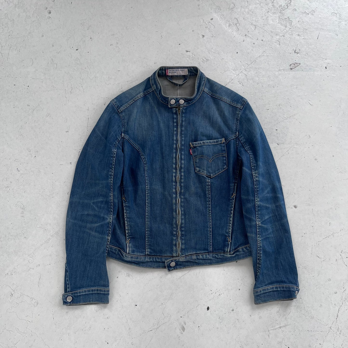 vintage levis engineered jacket
