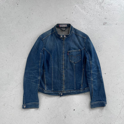 vintage levis engineered jacket