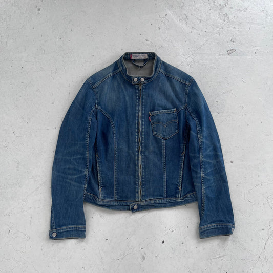 vintage levis engineered jacket