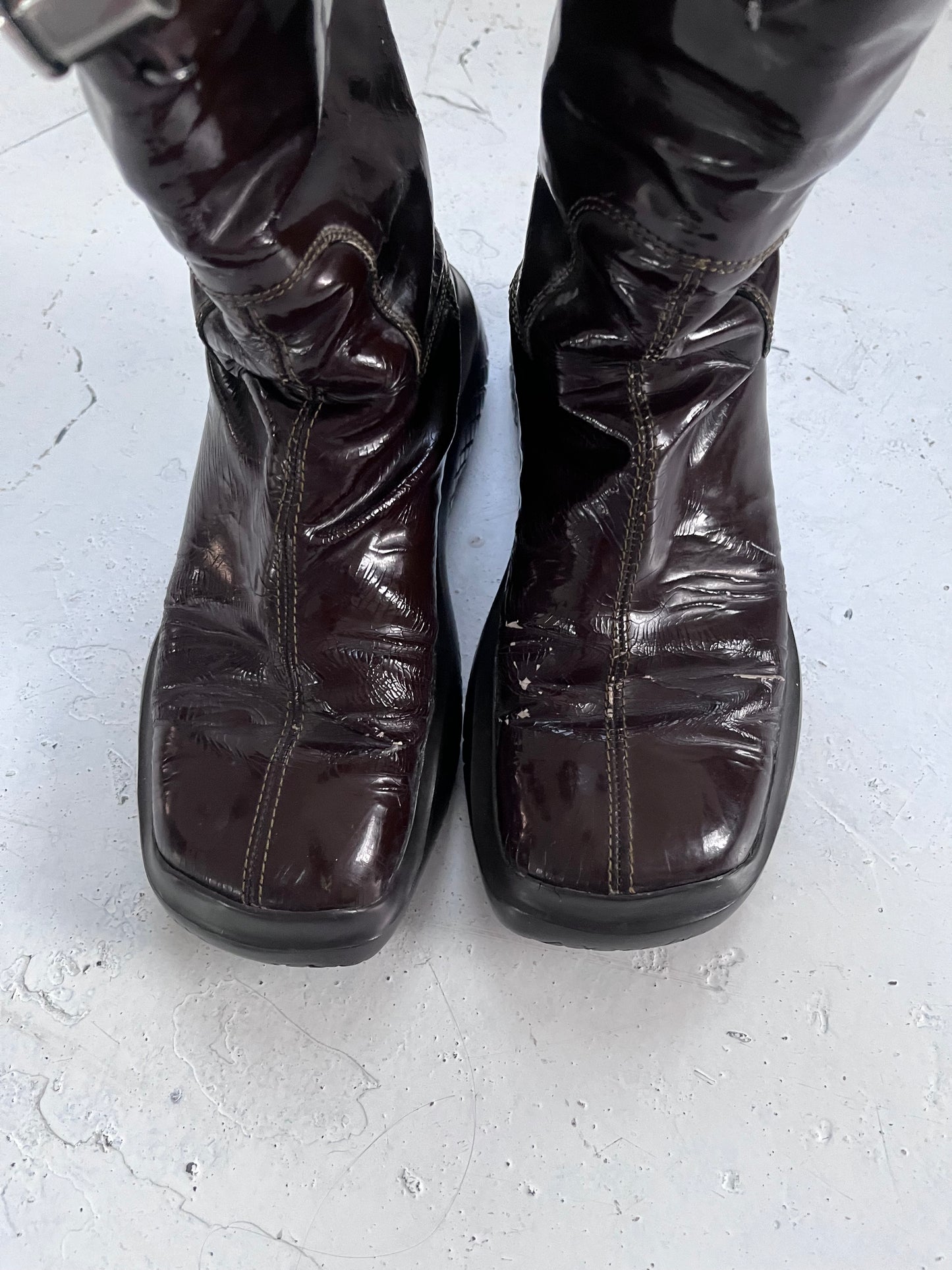 fw1999 prada sport boots