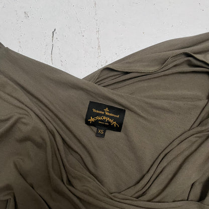 2000s vivienne westwood anglomania dress