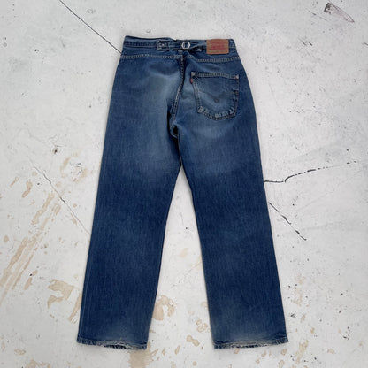 vintage 541 levis buckle back jeans