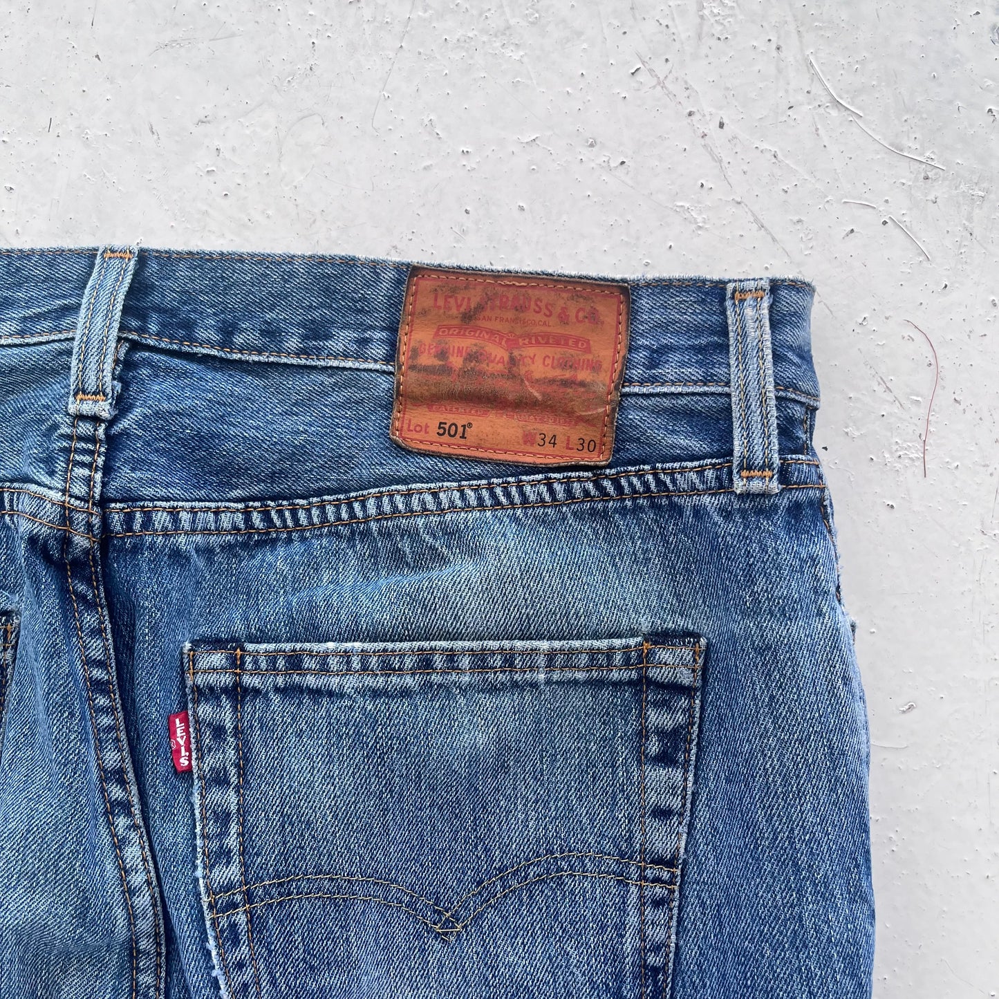 vintage 501 levis