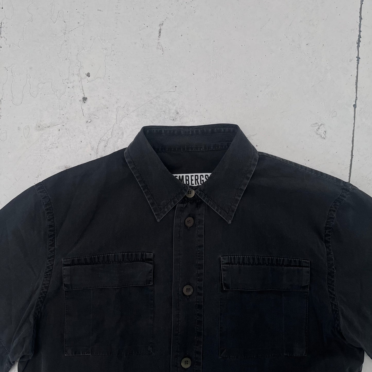 1990s dirk bikkembergs white label shirt