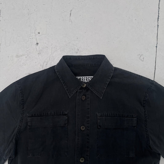 1990s dirk bikkembergs white label shirt