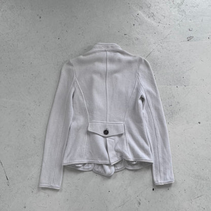 emporio armani button up jacket