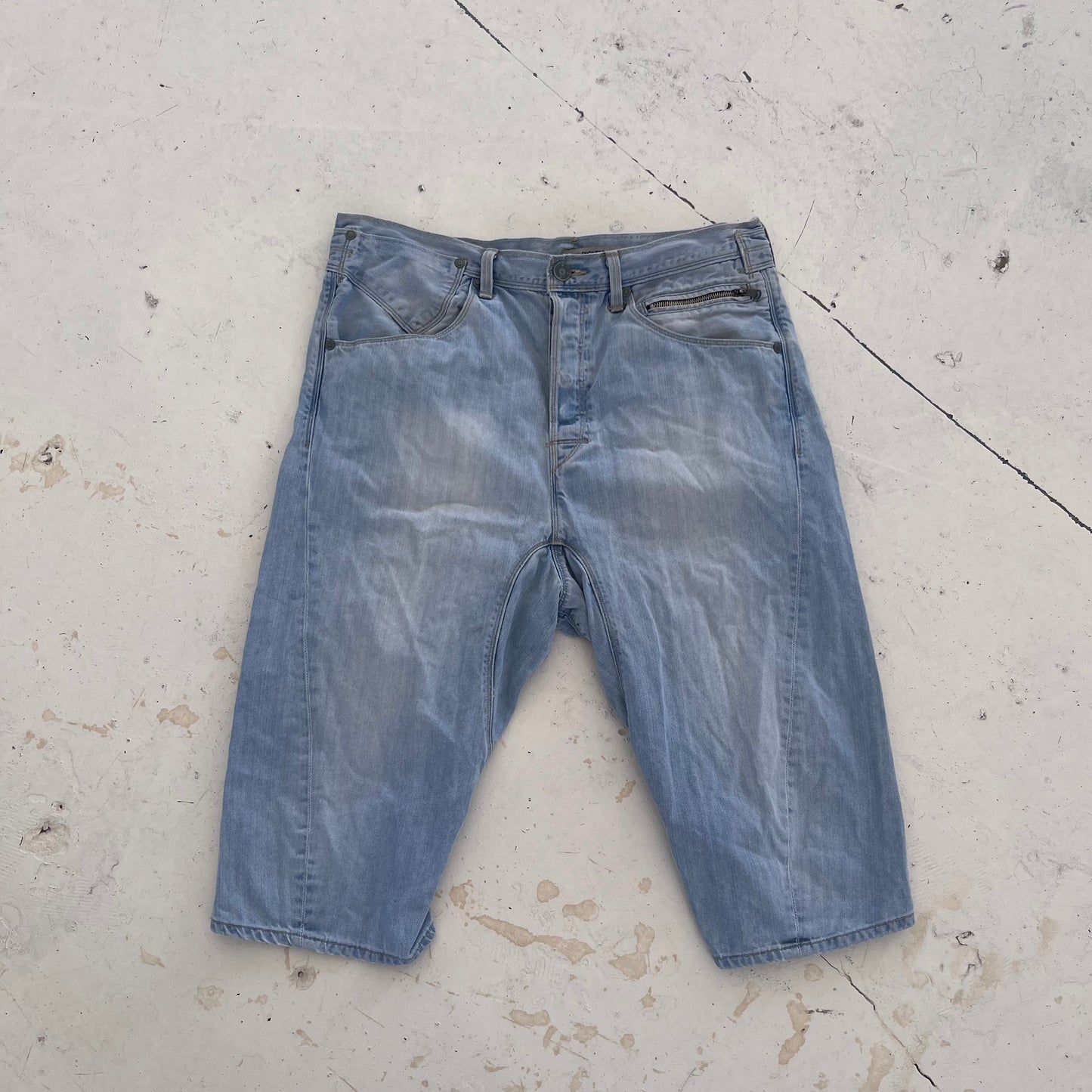 vintage levis engineered buckleback shorts