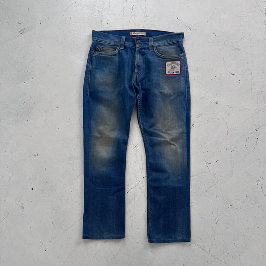 vintage 506 levis patchwork jeans