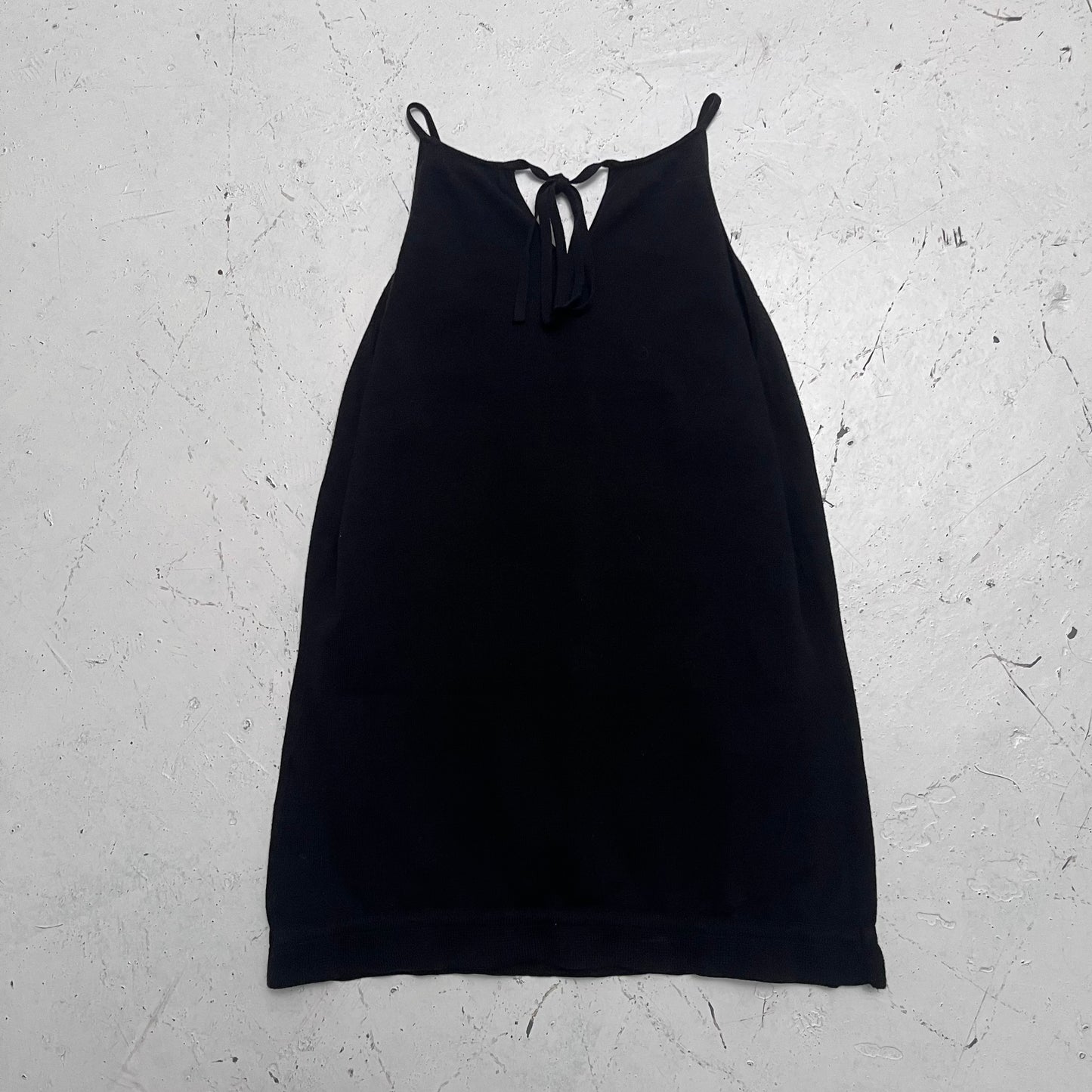 2000s burberry blue label black top