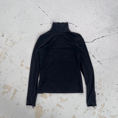 2000s prada sport turtleneck long sleeve