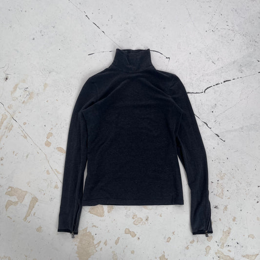 2000s prada sport turtleneck long sleeve
