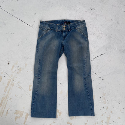 vintage levis engineered low rise jeans