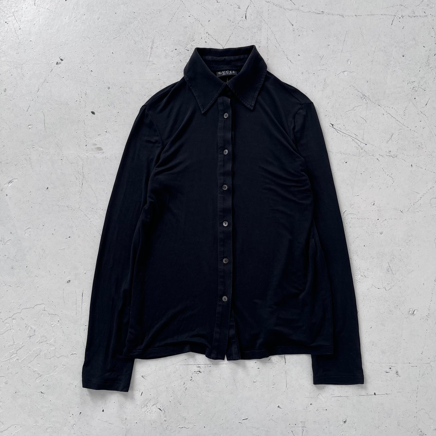 fw1997 gucci by tom ford button up shirt