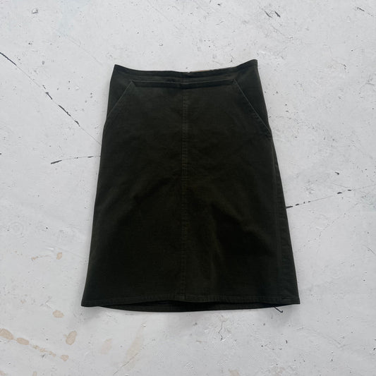 1990s burberry skirt