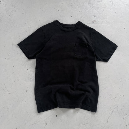 vintage supreme black pocket tee