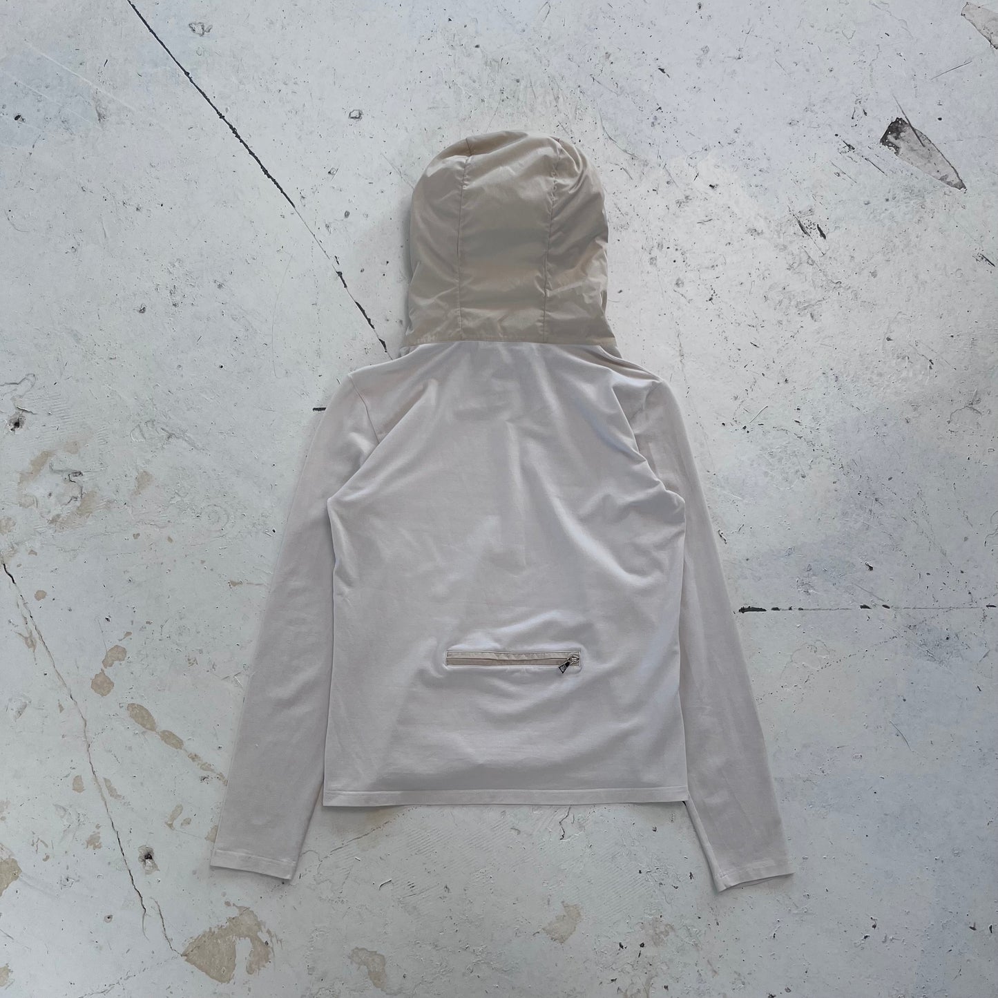 ss1999 prada sport hooded top