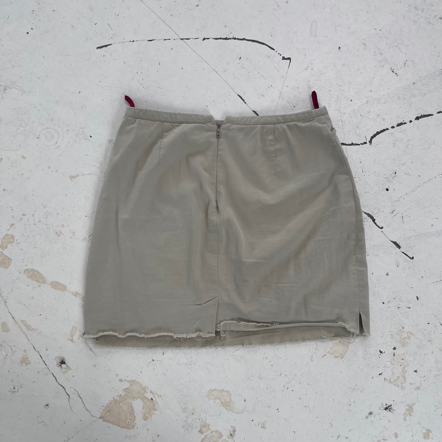 2000s prada sport skirt