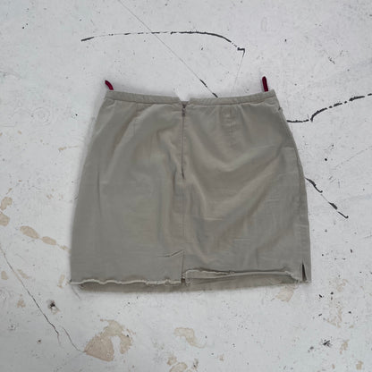 2000s prada sport skirt